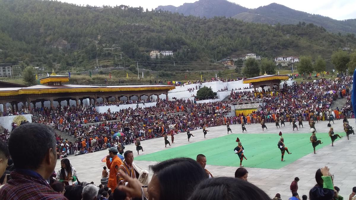 Crowd Patrolling at National Festival