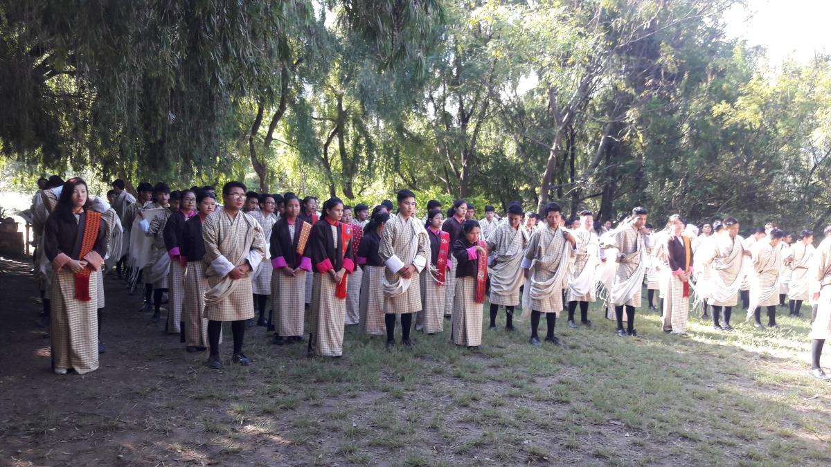 Oath taking ceremony