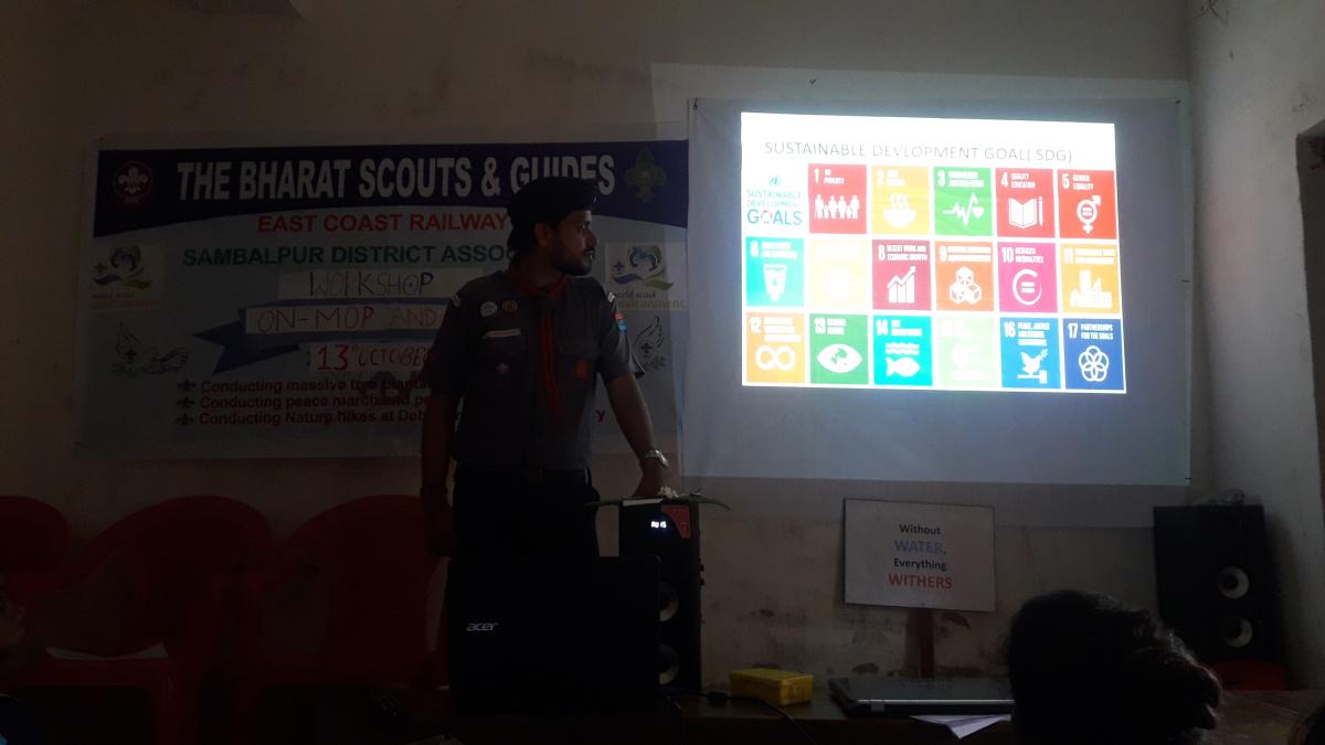 District Level  WOSM Initiative Programme 