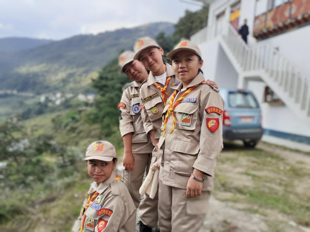 Tshe pa me wang, Trongsa 