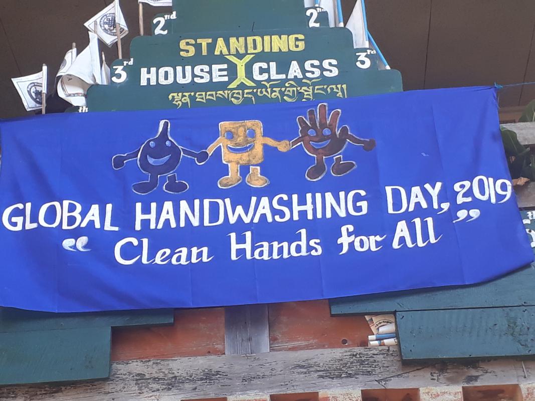 OBSERVED GLOBAL  Handwashing day
