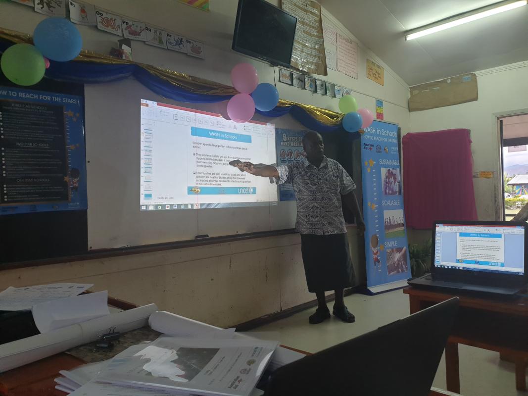 Water And Sanitation Hygiene Workshop for Leaders
