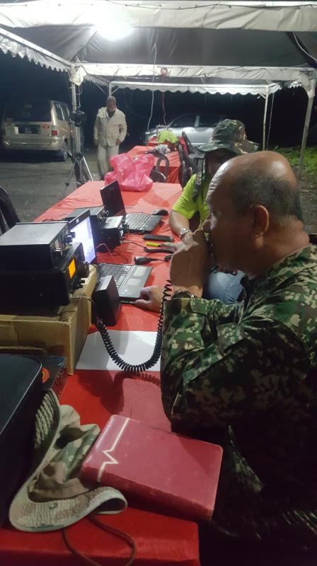 JOTA JOTI (9M4SJN) - Connecting Voices of Scouts without Border