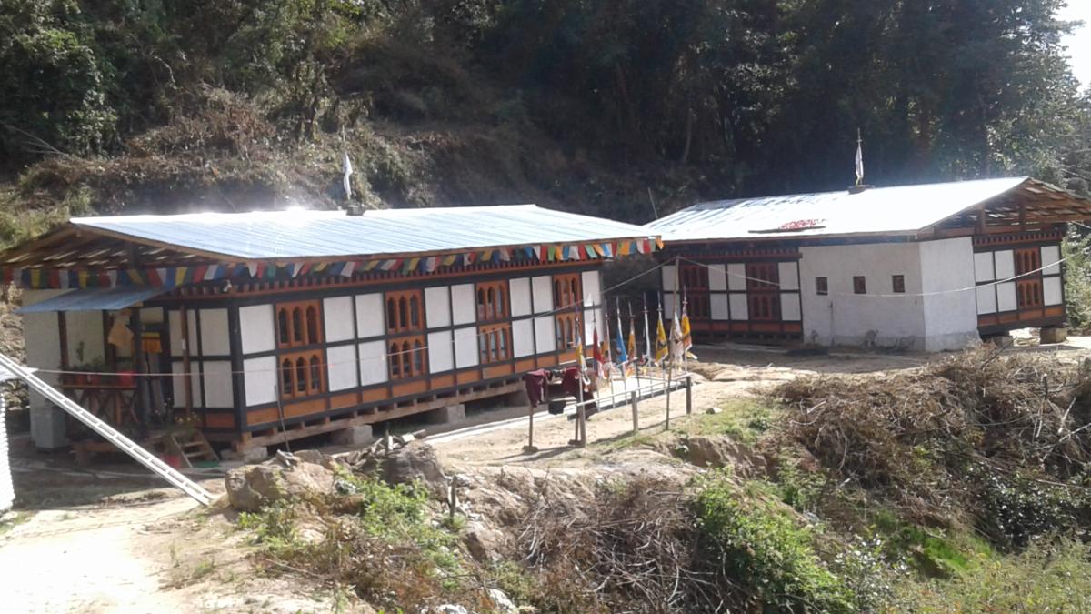 construction of thama. 