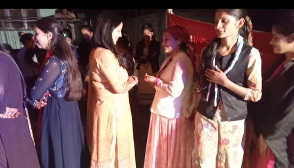 WAGGGS Activity with Ladies of Karvachoth