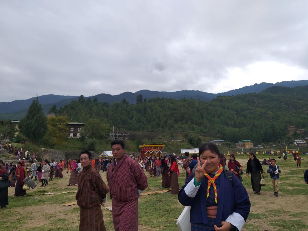 Volunteerism at Lamgong