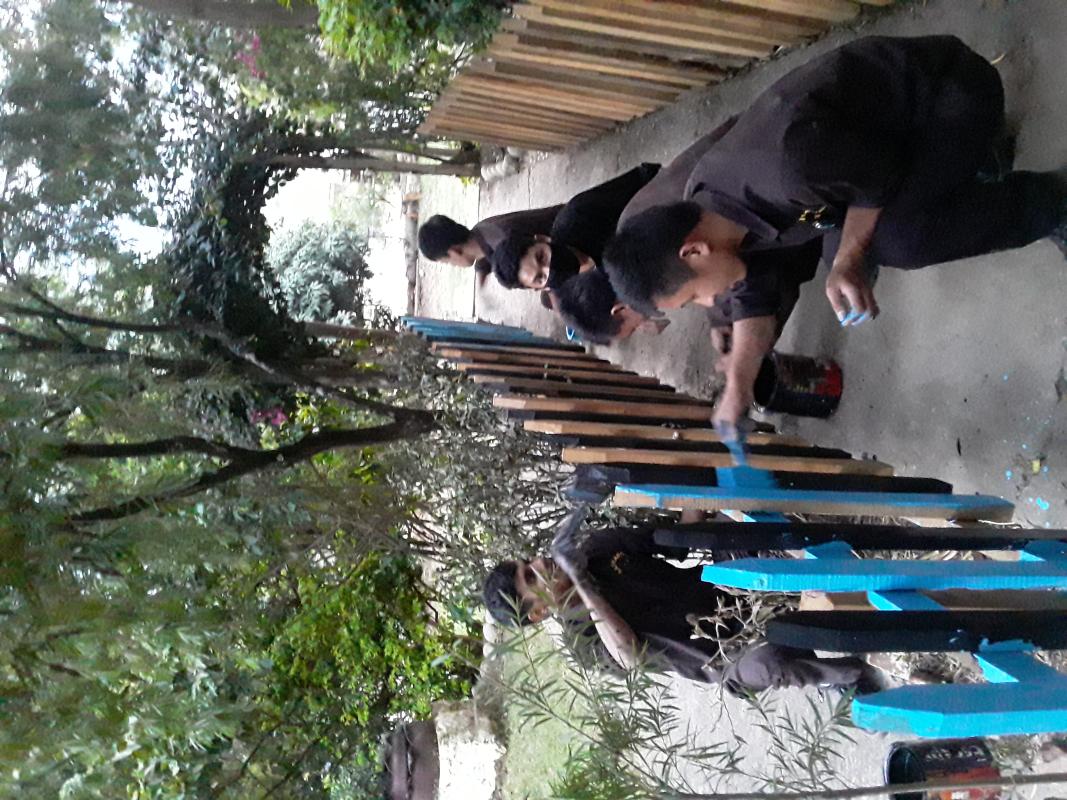 Volunteer work 