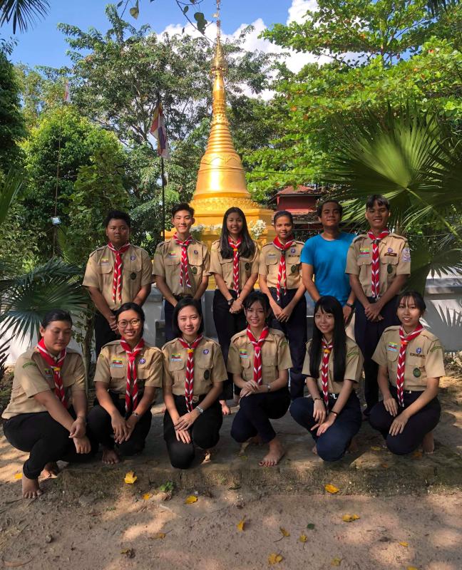 YUFL Myanmar Scout Project