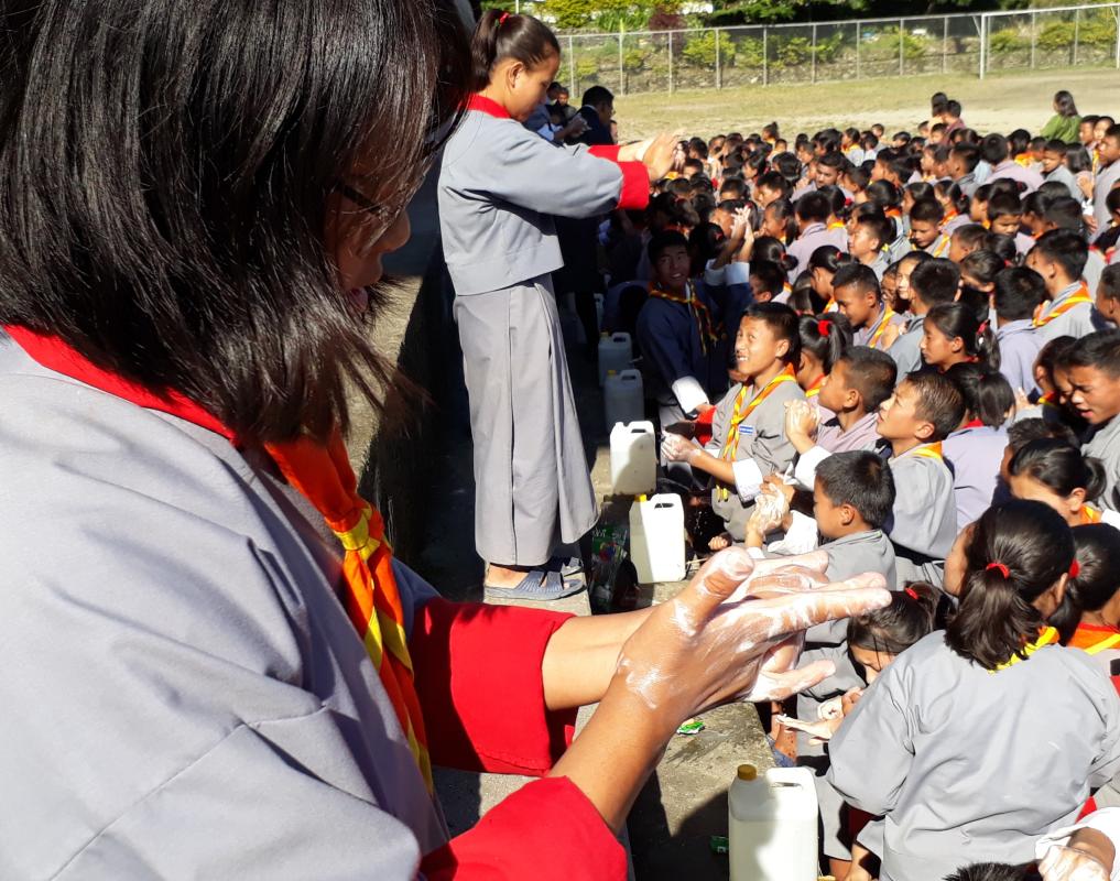 Global Hand Washing Day