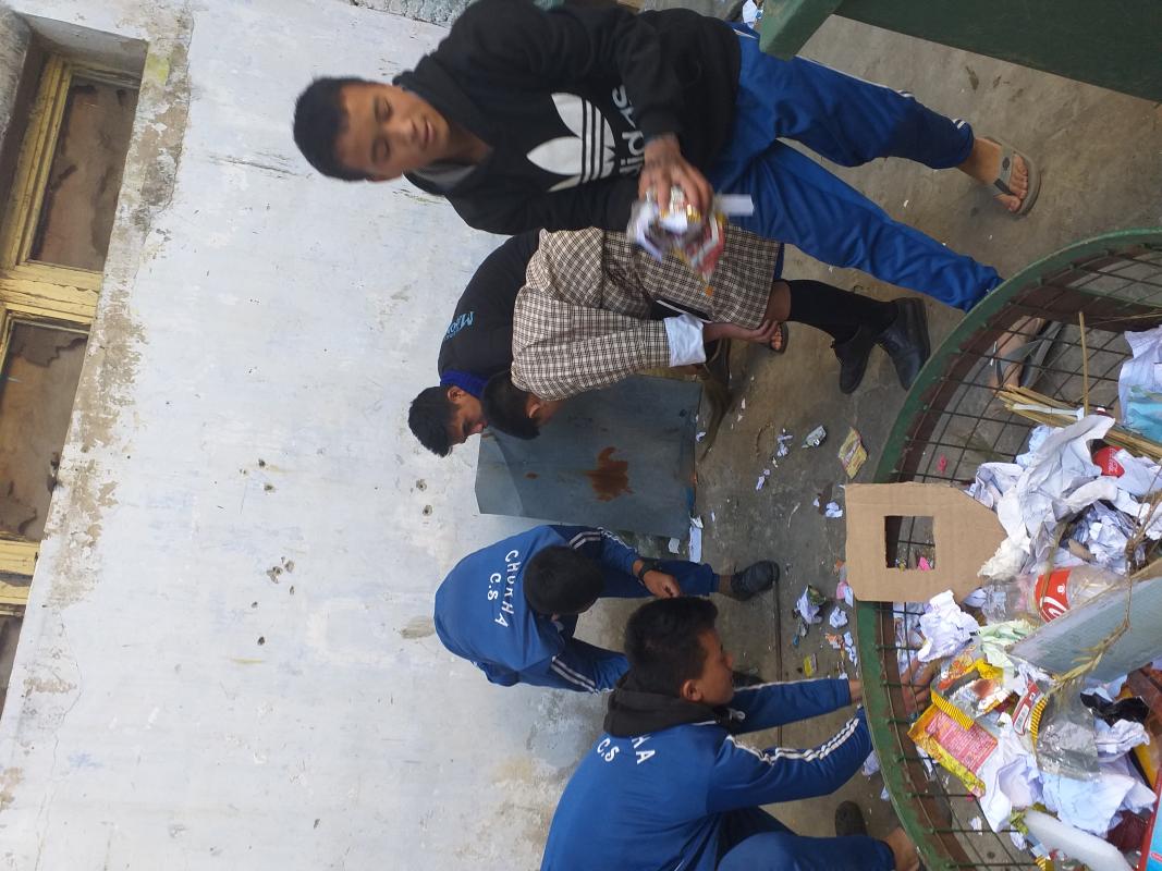 white waste management 