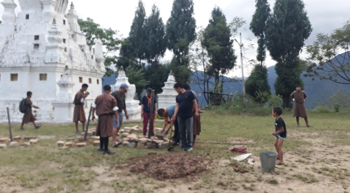 Working together for successful camp 