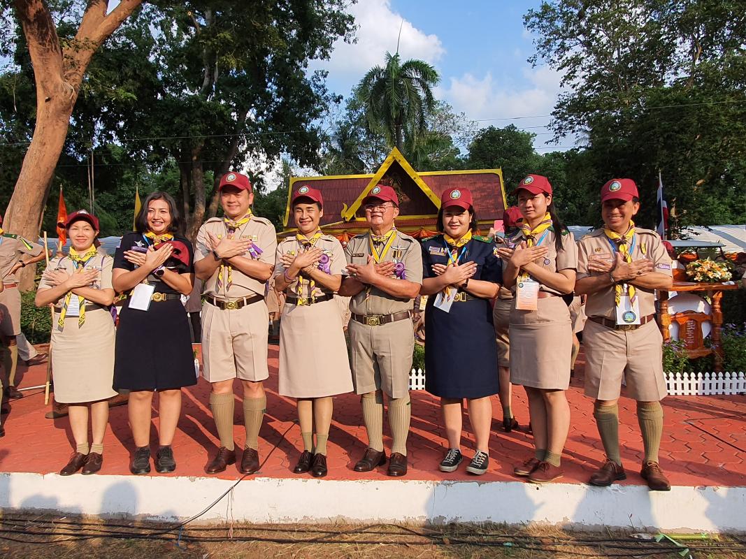 โปรโมท MoP ณ งานชุมนุมลูกเสือแห่งชาติ