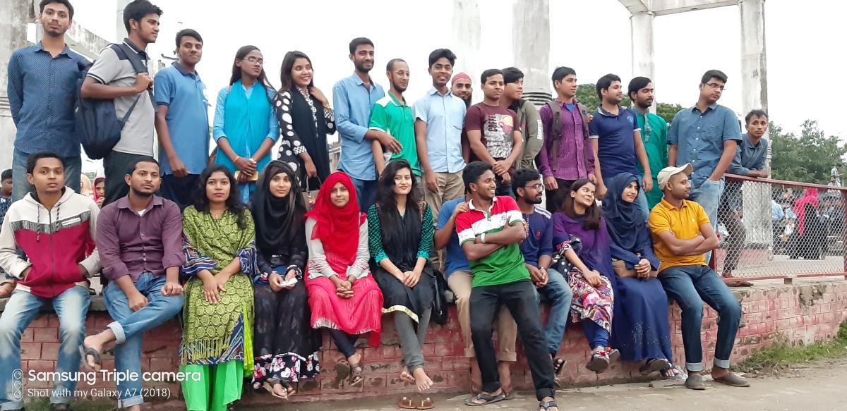 পদ্মা নদীর পাড়ে ঘোরাঘুরি ২০১৯