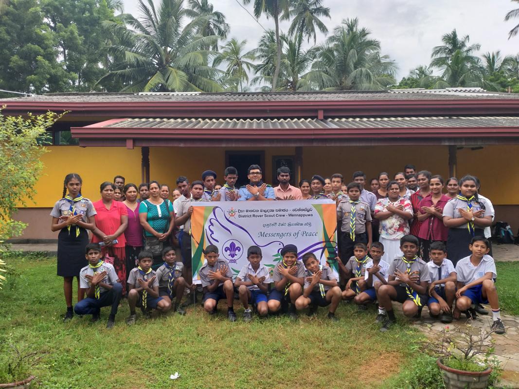 Zero Waste - 2019 Puttalam District Level Project