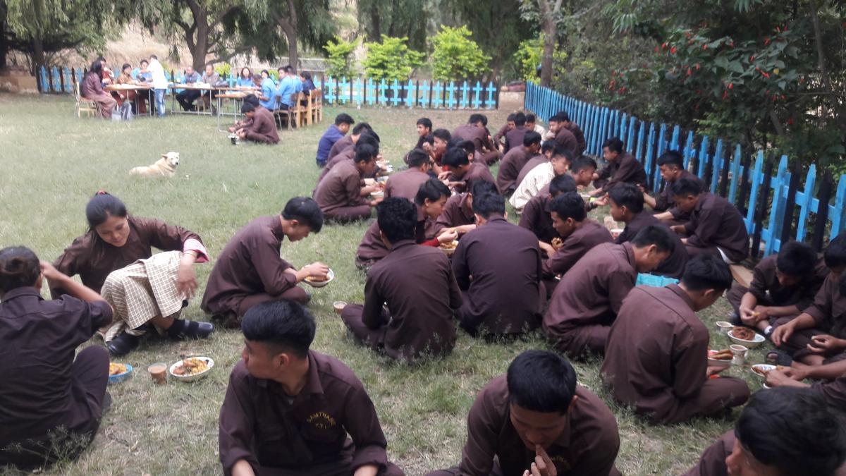 Rover scout Deewali celebration 2019