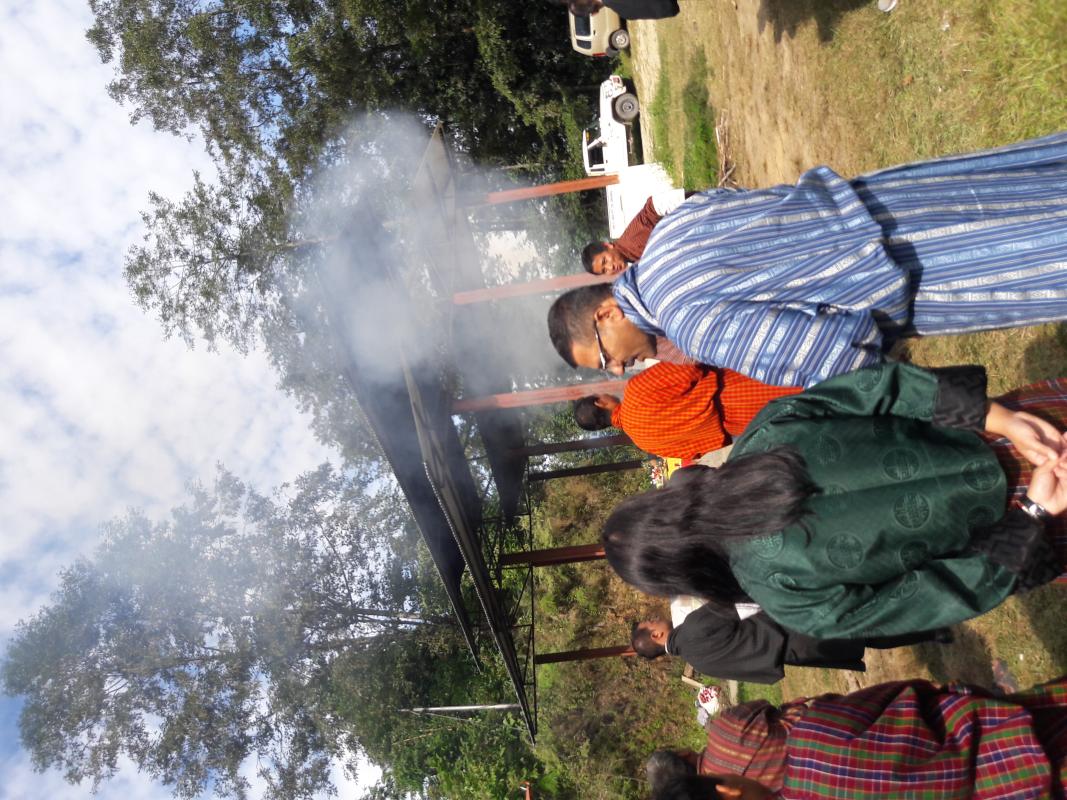 "Community service from heart"