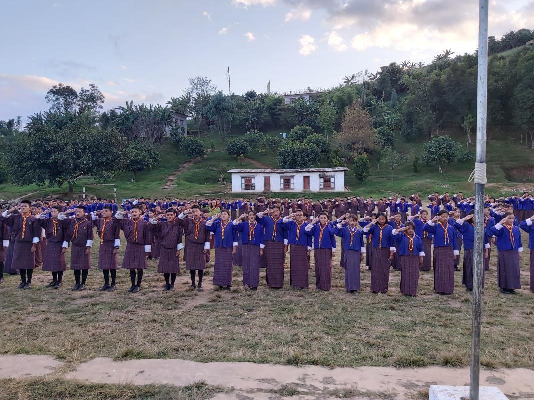 Closing of Scouting Activities before the examinations (2019)