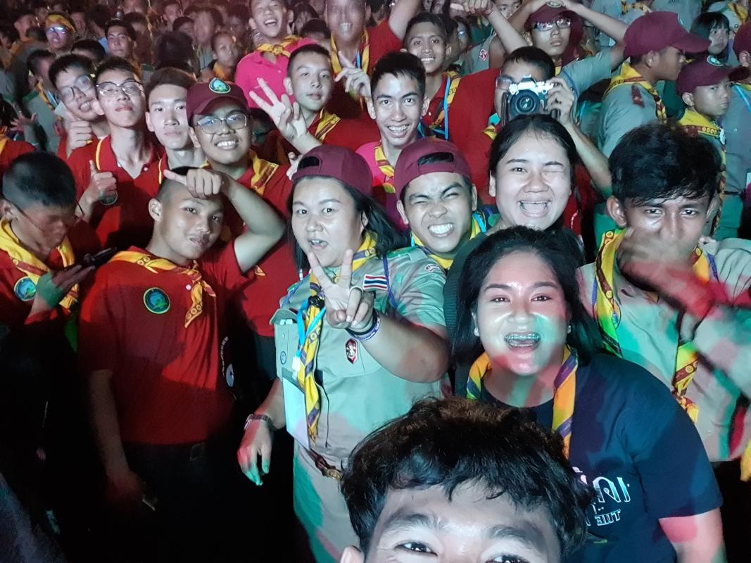 Sub Camp 21st National Scout Thailand