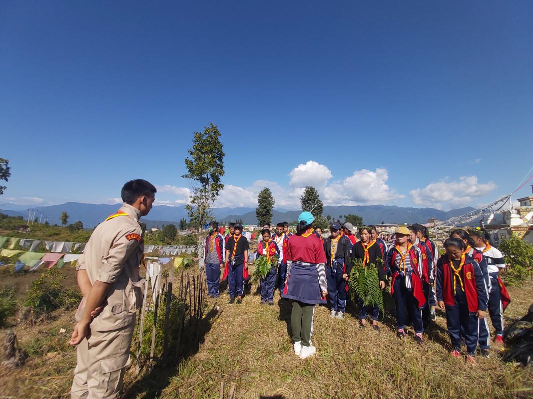 Spiritual Hiking 