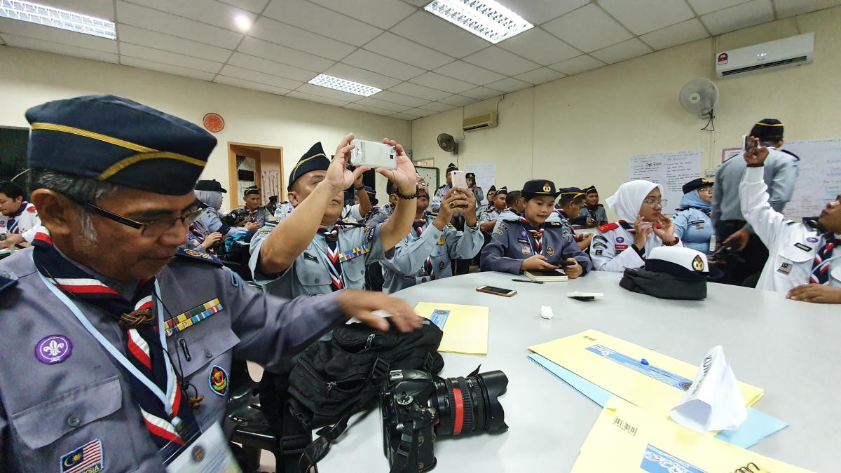 HARI KETIGA : FAREWELL KURSUS KOORDINATOR MESSENGER OF PEACE KEBANGSAAN ZON SABAH TAHUN 2019