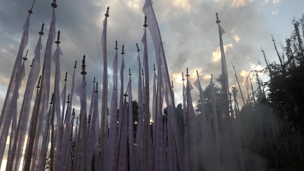 Prayers for living beings 