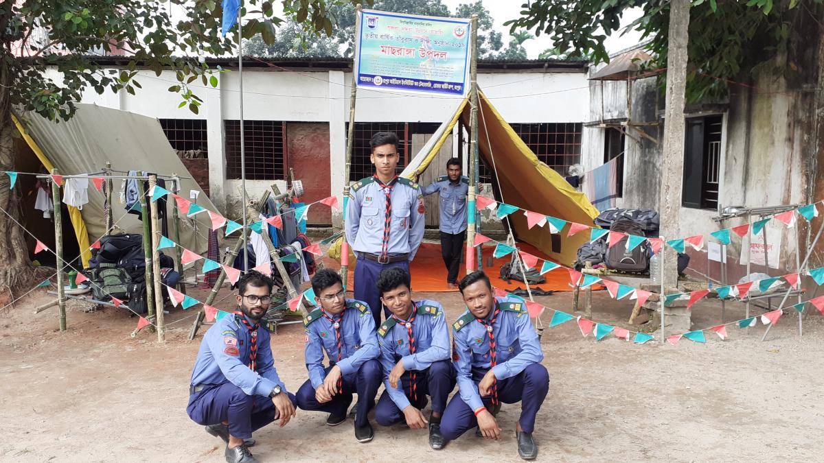 Annual group camp 2019 by RIIT RSG