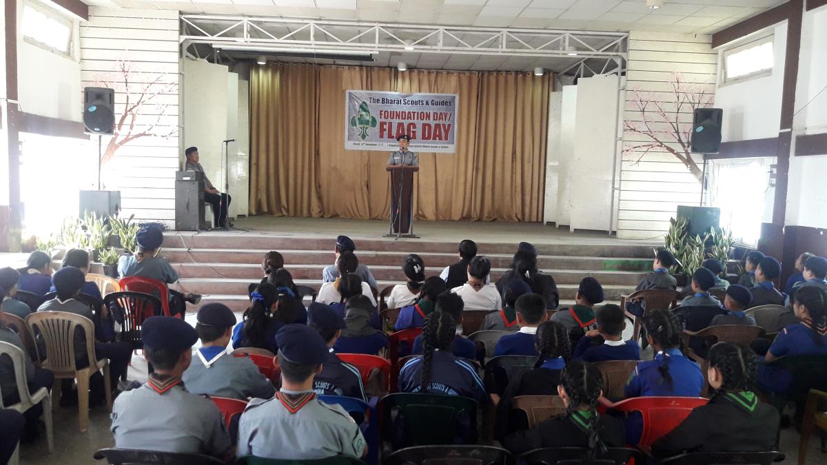 Bharat Scouts and Guide Foundation Day