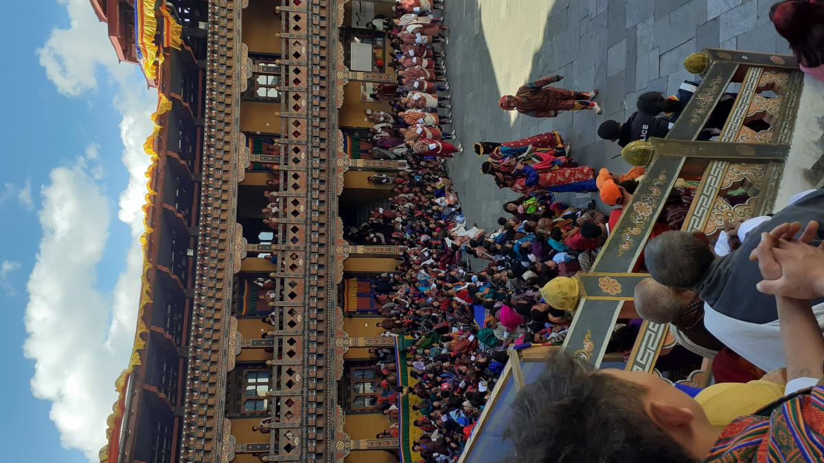 Annual Dzongkhag Tsechu