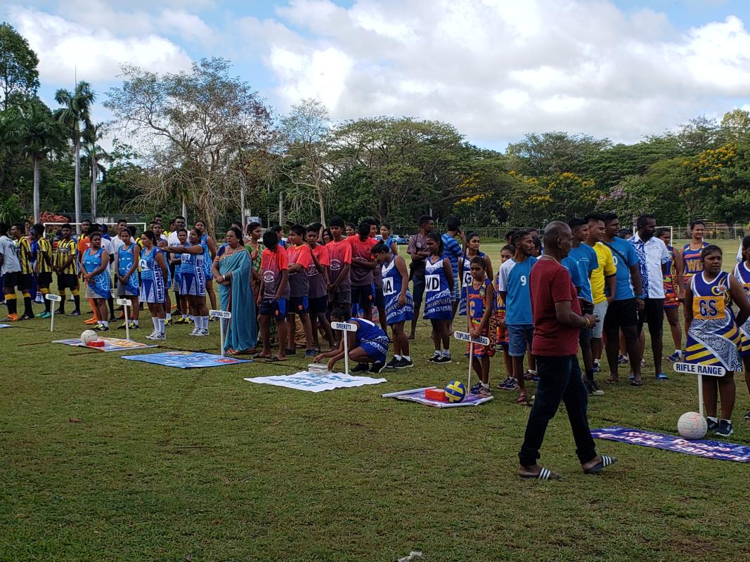 promoting unity and peace  through sports 