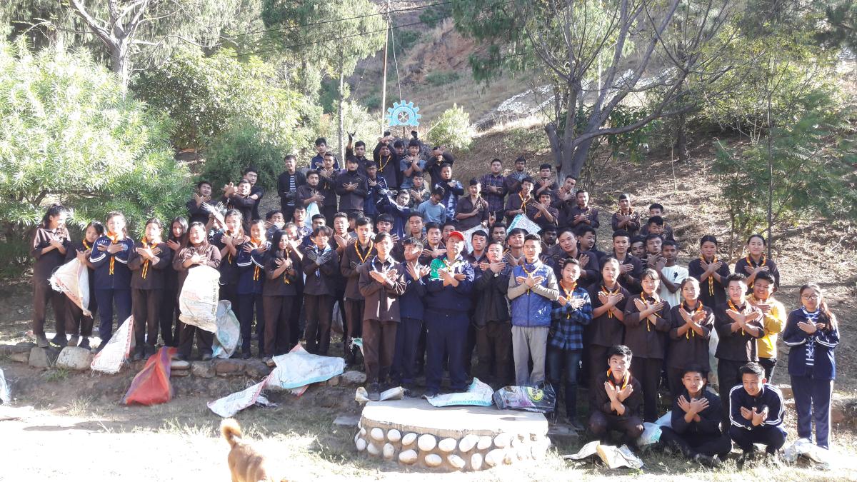 9th nov.2019 environment cleaning campaign.