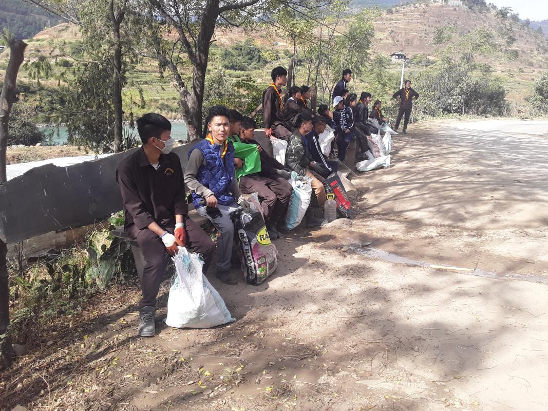 Cleaning campaign 2019