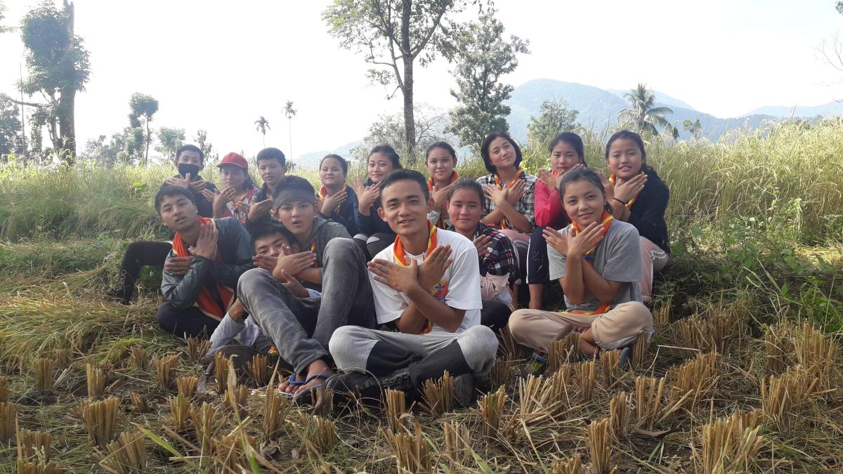 COMMUNITY SERVICE( PADDY CULTIVATION)