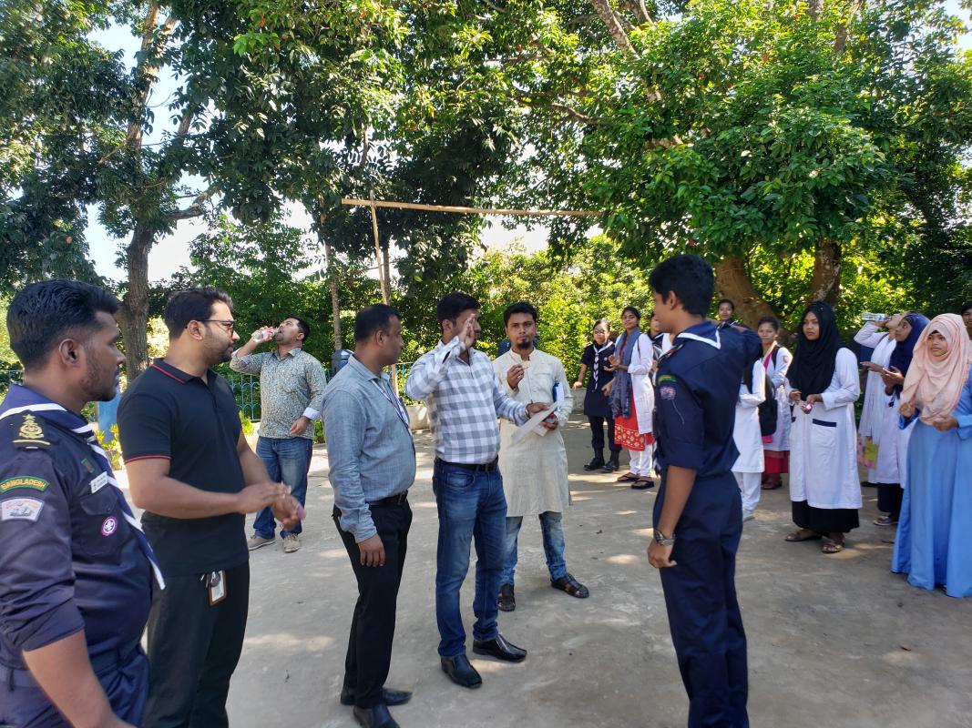 সিনিয়র রোভারমেট নির্বাচন