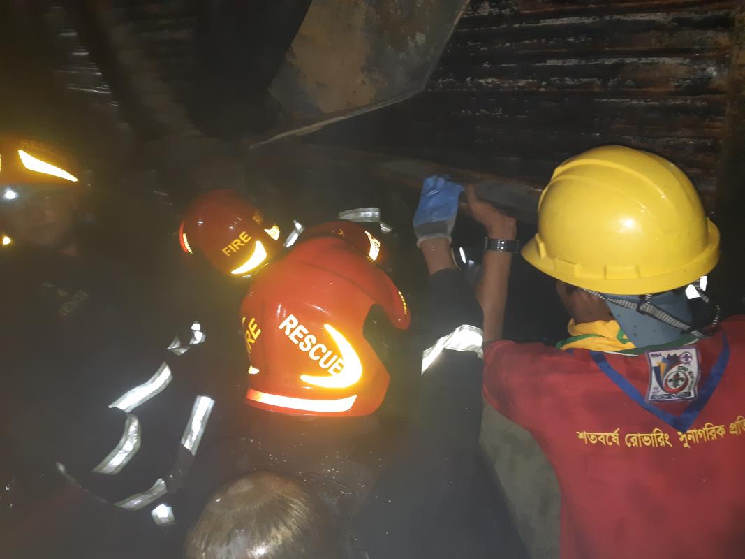 টিকাটলি ফায়ার ট্রাজেডি ২০১৯