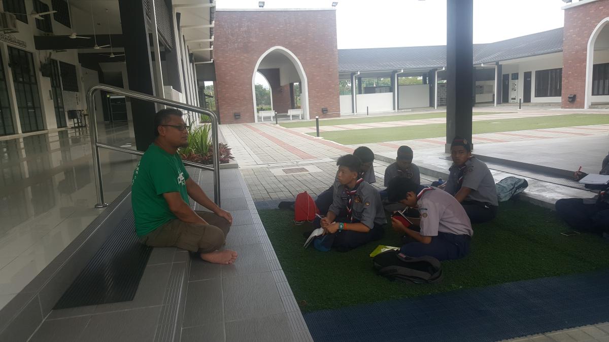 perkhemahan maju untuk khidmat komuniti