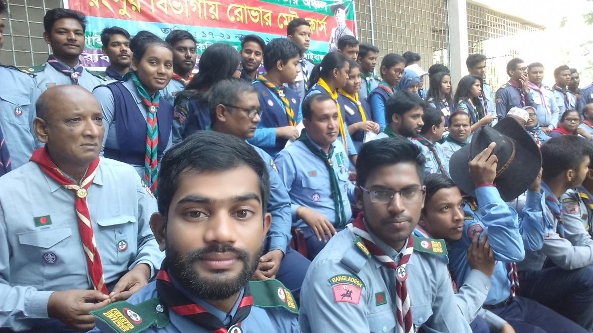  রংপুর বিভাগীয় রোভার মেটকোর্স ২০১৯