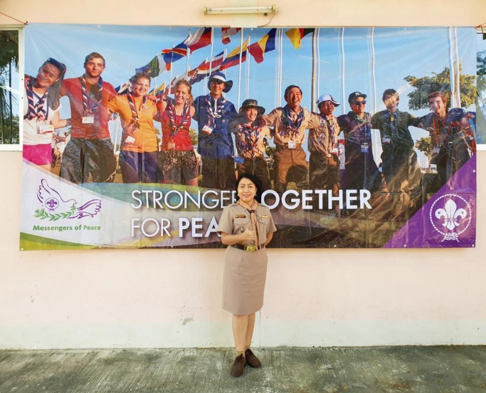 การอบรมผู้ประสานงาน โครงการMessengers of Peace Thailand 
