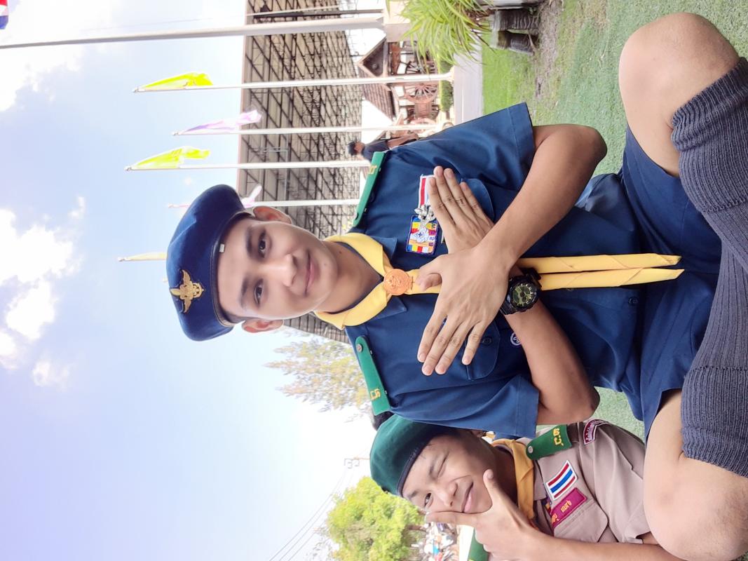 เข้าร่วมอบรมลูกเสือผู้นำสันติภาพ