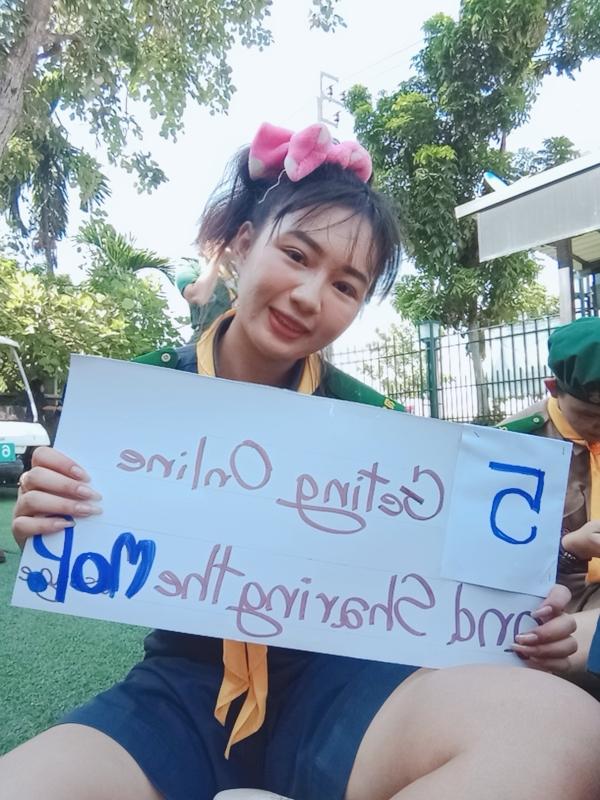 เข้าร่วมอบรมลูกเสือผู้นำสันติภาพ
