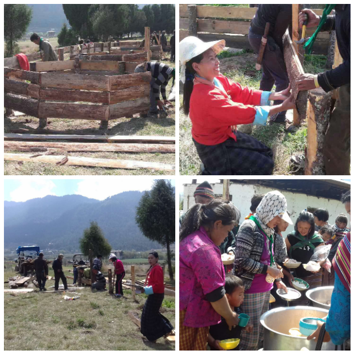 Developed the nachung scout Den.