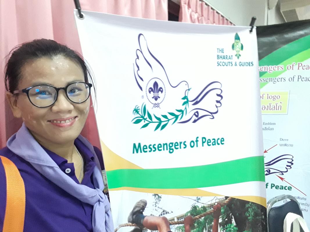 Messenger of Peace. Local Coordinators Meet : Thailand 4