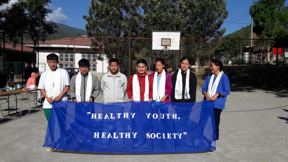 Healthy youth Healthy society 