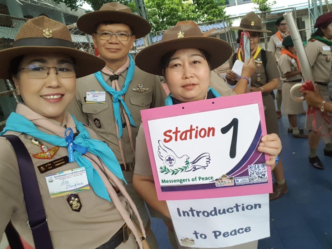 กิจกรรม Messengers of Peace  (MOP Thailand)