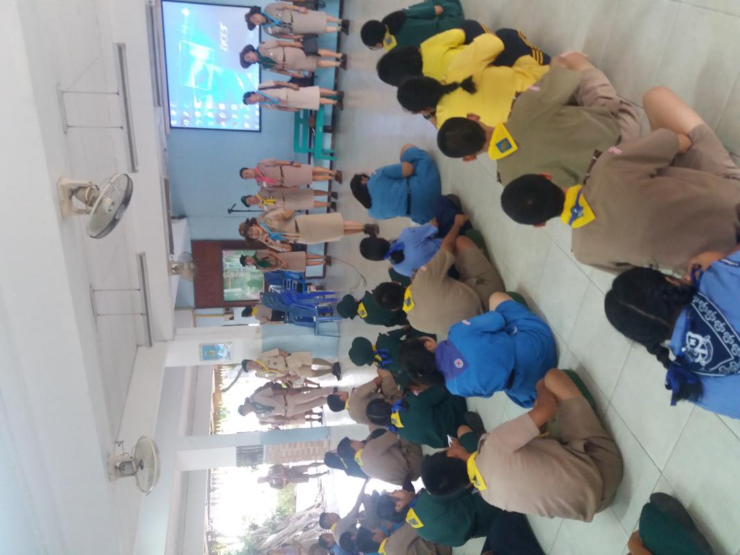 อบรมผู้ประสานงานโครงการสันติภาพ