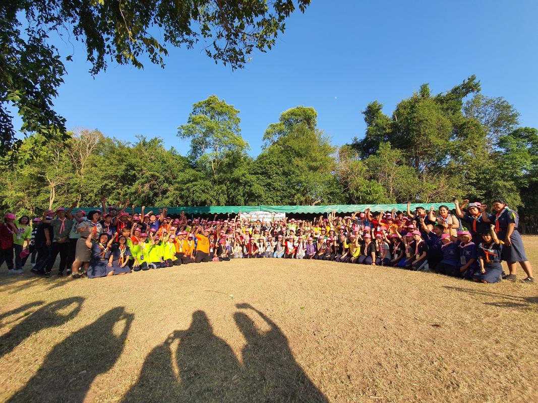 จัดทำกิจกรรม 6 ฐาน ณ งานชุมนุมลูกเสือคาทอลิค