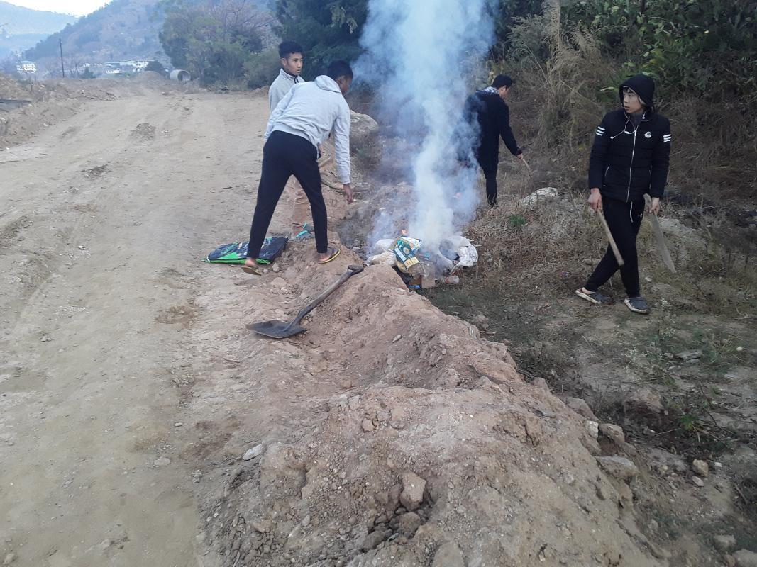 We are exampler to our own way in the  society and then nation. We aims to give best service and act as a important  person. which is helping ourselves and others too.
