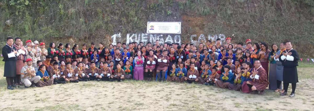 Promoting peace through scouting programs