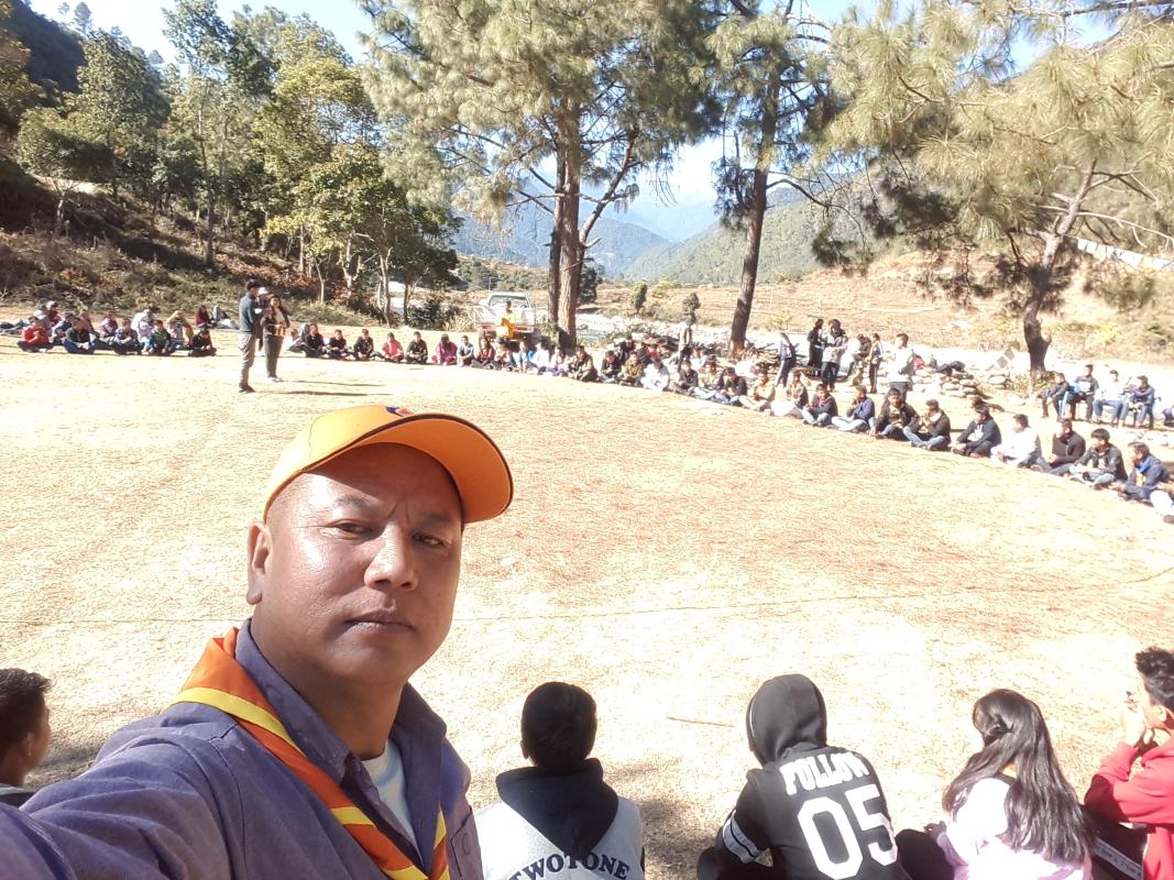 TTI Samthang Rover scout annual picnic 2019
