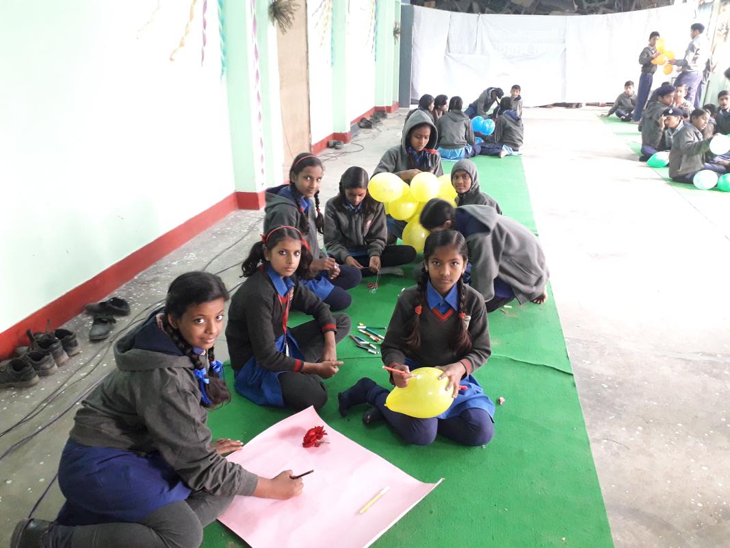 CLEANLINESS PLANTATION DRIVE AND MOP ACTIVITY