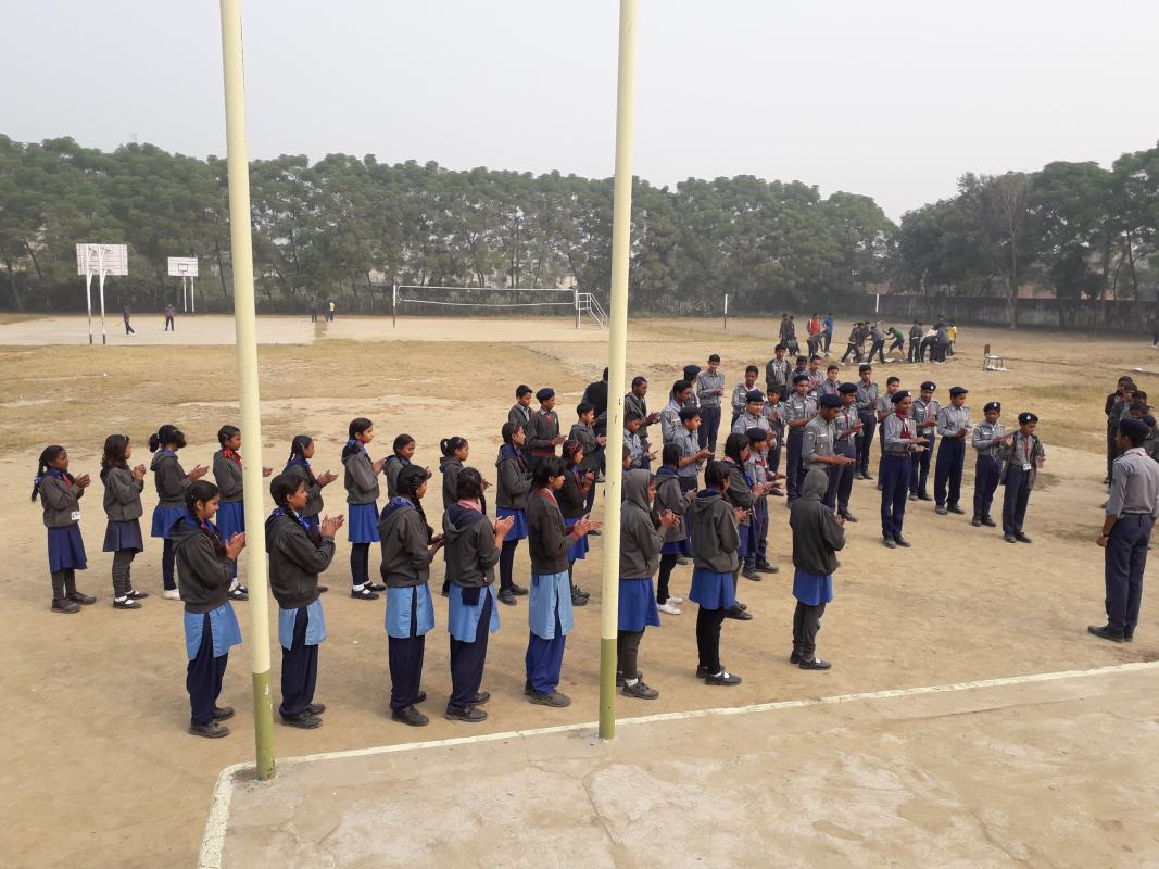 CLEANLINESS PLANTATION DRIVE AND MOP ACTIVITY